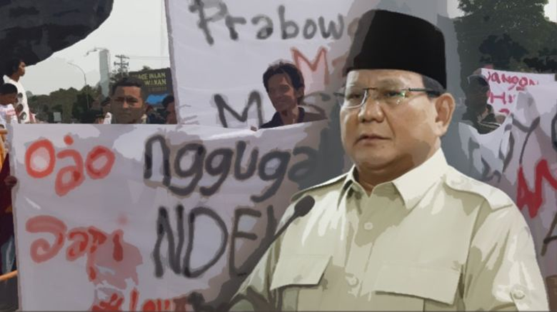 Cara Aneh Prabowo "Ungkap Sayang" Bolehkah Dibalas Gaya Gemas Bupati Boyolali?